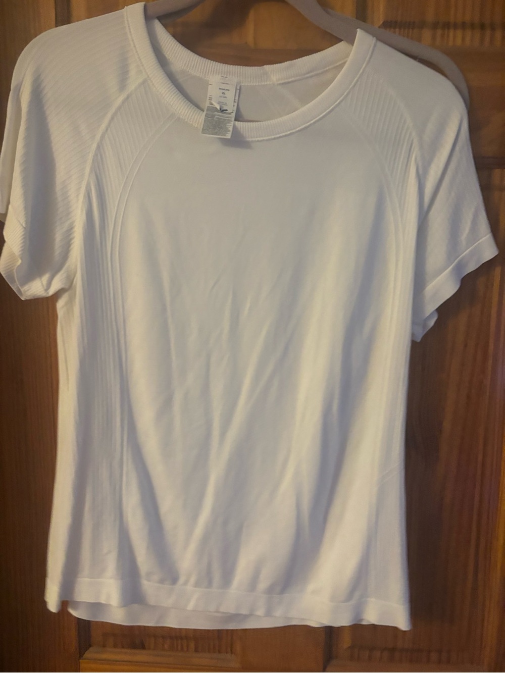 Old Navy Active Classic Women's White Short-Sleeve Top